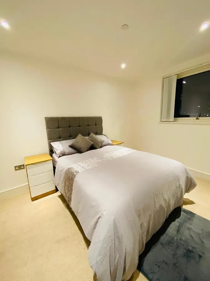 Excel Apartment London Egyesült Királyság